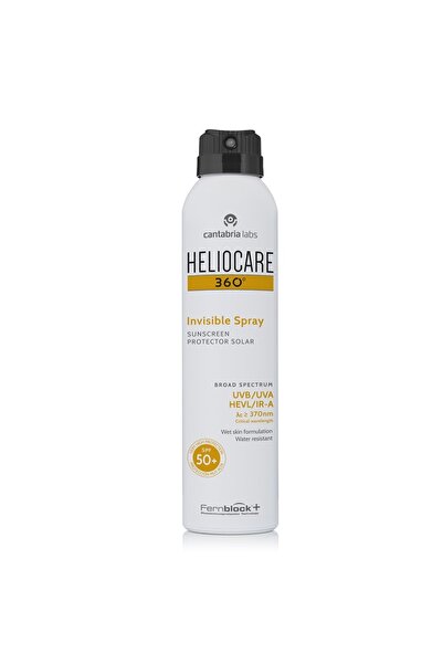 cantabria labs Heliocare 360 SPF 50+ Spray de protecție solară pentru corp, Cantabria Labs, 200 ml