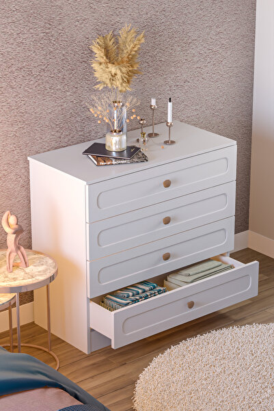 Platinreyon BOHEM ŞİFONYER MDF KAPAK