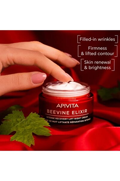 Apivita Cremă de noapte Beevine Elixir, 50 ml