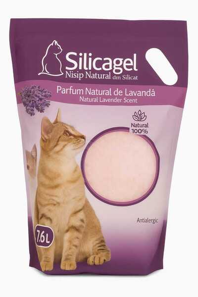 Figaro Asternut igienic pentru pisici Silica Gel 7.6L