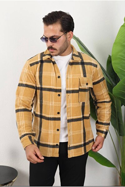 SERAZAT Чоловіча сорочка з поліестеру 100% бавовна