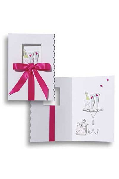 PopShots Felicitare 3D Trespanache Sampanie