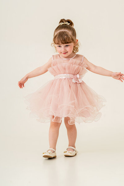 happyTekstil فستان سهرة للأطفال