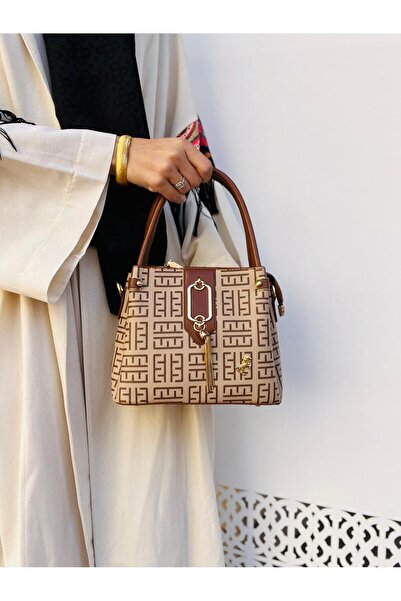 H&D COLLECTİON حقيبة كتف نسائية عصرية من ميامي بولو كلوب