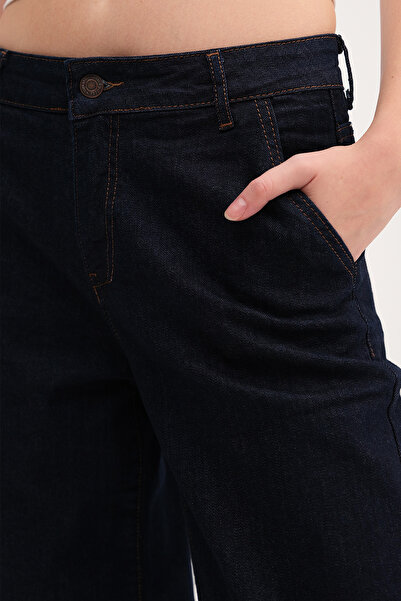 Addax Wide Leg Jean Pants Pn180