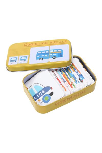 Choice1 ألعاب ألغاز إدراكية للأطفال الصغار، ألعاب مطابقة بطاقات الصناديق الحد...