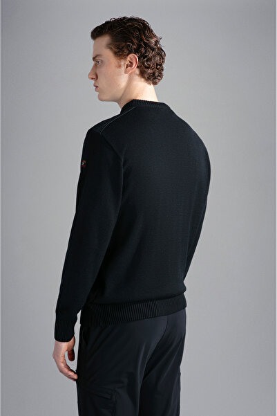 PAUL&SHARK MEN'S KNITTED ROUNDNECK C.WWOOL