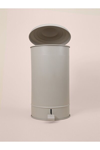 RİVO HOME DECOR Stripe Kitchen Trash Can 24 Lt