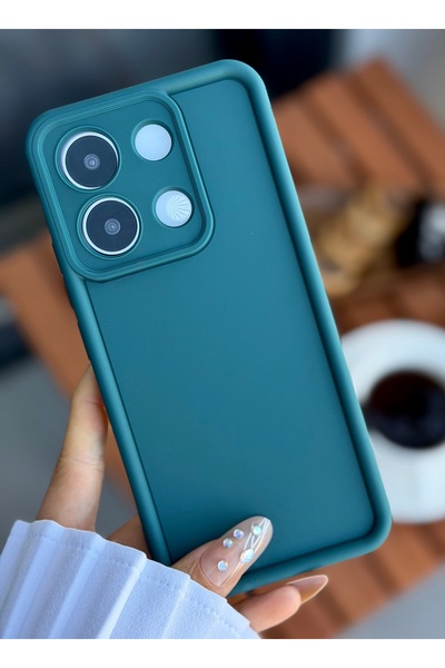 Go Aksesuar Redmi Note 13 4g Uyumlu Mat Lansman Parmak İzi Bırakmaz Esnek Sil...