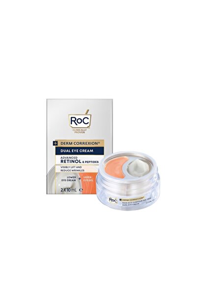 Roc Derm Correxion duo eye cream, 2 x 10 ml