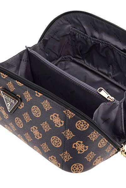 Guess Wilder Kadın Kahverengi Seyahat Çantası TWHP7452067-BRO