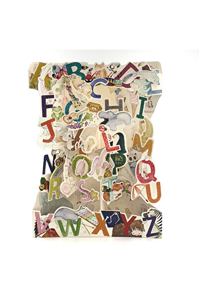 Santoro Felicitare 3D Swing Cards De la A la Z