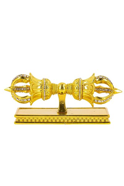 Feng Shui Dubla dorja din metal Simbolul Puterii