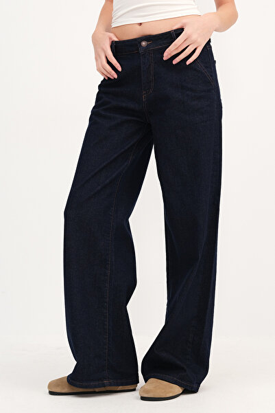 Addax Wide Leg Jean Pants Pn180