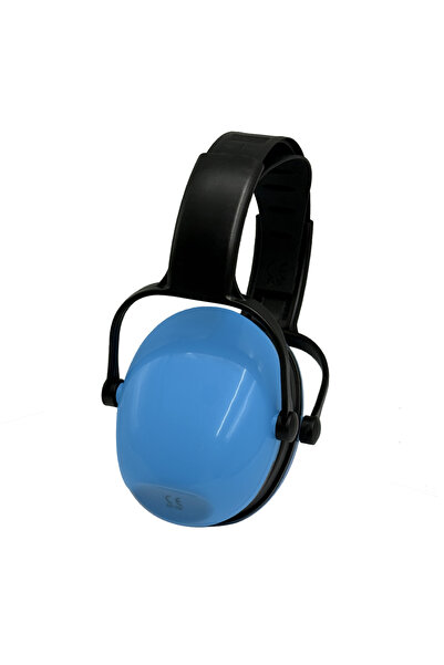 Choice سماعات رأس للأطفال K50 زرقاء مضادة للضوضاء، توفر حماية للأذن، مريحة وق...
