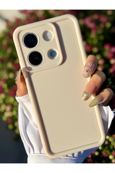 Go Aksesuar Redmi Note 13 4g Uyumlu Mat Lansman Parmak İzi Bırakmaz Esnek Sil...