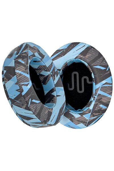 PadForce Set of 2 GamingXL sponges for HyperX, Aqirys, SteelSeries, Logitech, ATH, Cooling-Gel - BlueNinja