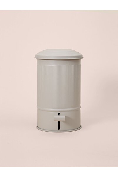 RİVO HOME DECOR Stripe Kitchen and Bathroom Trash Can 5 Lt