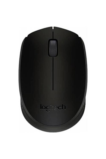 logitech Mouse Optical B170 USB Wireless Black