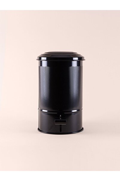RİVO HOME DECOR Stripe Kitchen and Bathroom Trash Can 5 Lt