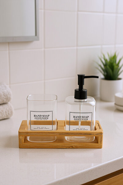 Bambum Σετ σαπουνιέρας Gela 2 τεμαχίων