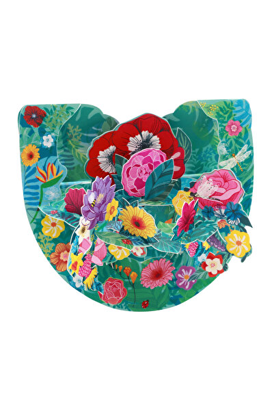 Santoro Felicitare 3D PopnRock Flori tropicale