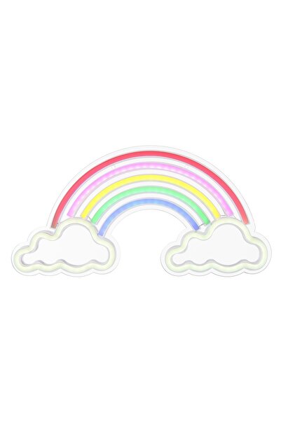 Globo Lighting Decorațiune LED curcubeu 3W, IP20, USB, opal/transparent