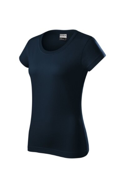 Malfini Women's T-shirt, Resist heavy R04, Blue 2XL