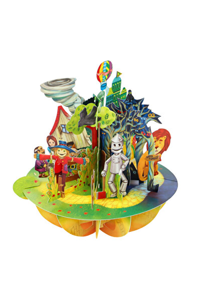 Santoro Felicitare 3D Pirouettes Vrajitorul din Oz