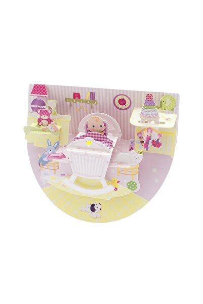 Santoro Felicitare 3D PopnRock Nou nascut