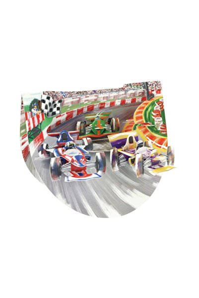 Santoro Felicitare 3D PopnRock Cursa Formula 1