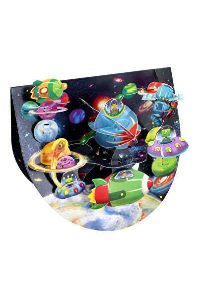 Santoro Felicitare 3D PopnRock Spatiu