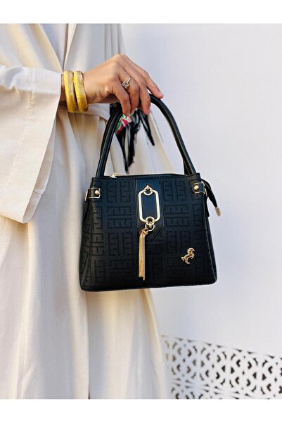 H&D COLLECTİON حقيبة كتف نسائية عصرية من ميامي بولو كلوب