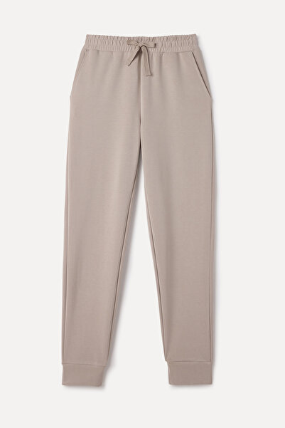 Mudo MODAL KARIŞIMLI BELİ LASTİKLİ JOGGER EŞOFMAN ALTI
