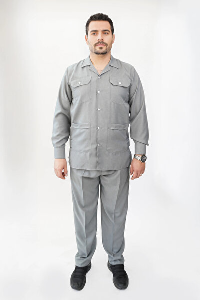 Hurma Kervanı Safar Erkek Takım Hac ve Umre İçin Uygun Terletmeyen Rahat Kıyafet