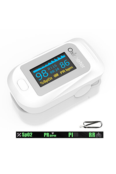 choice2 (133R) جهاز قياس الأكسجين في الدم رقمي محمول احترافي لقياس الأكسجين ف...