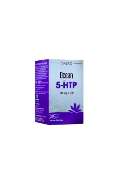 Orzax Ocean 5 Htp 100 Mg 30 Kapsül