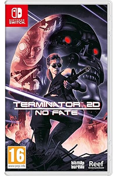 Reef Entertainment Terminator 2D: NO FATE - Day One Edition PEGI Switch