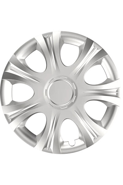 Cridem Capace roti auto Impulse 4buc - Argintiu - 14''