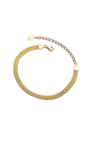 Hinari Brățară din argint 925 placată cu aur, cu tematică misterioasă nocturnă