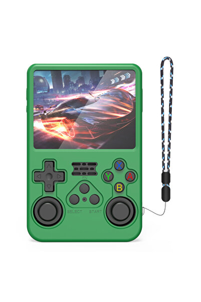 Choice غطاء من المطاط السيليكوني الناعم باللون الأخضر الداكن لجهاز الألعاب ال...