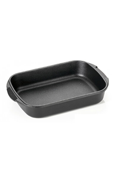 ANTIK ARS Tava adanca pentru copt 30x22xh7cm, aluminiu, strat antiaderent