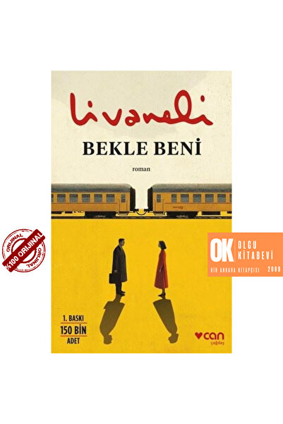 Can Yayınları Bekle Beni - Zülfü Livaneli / ORJİNALKİTAP