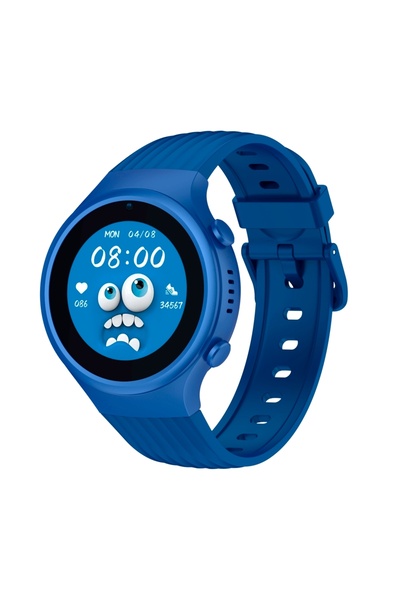 Lagenio Ceas Smartwatch Pentru Copii K5, Model 2025, Premium 4G cu Functie Telefon, Localizare GPS
