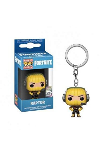 Funko Pop FORTNITE - Breloc multicolor POP Raptor ABYStyle