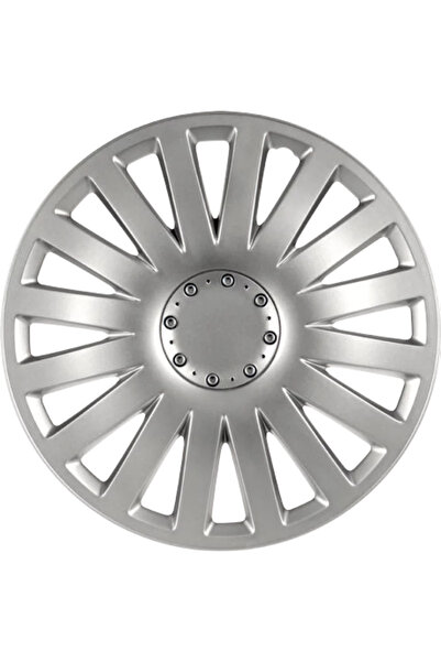 Cridem Capace roti auto Smart 4buc - Argintiu - 13''