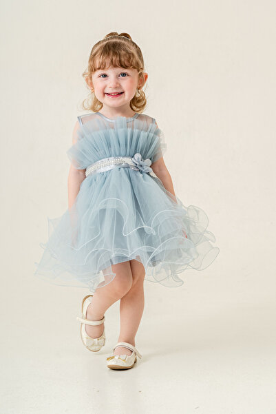 happyTekstil فستان سهرة للأطفال