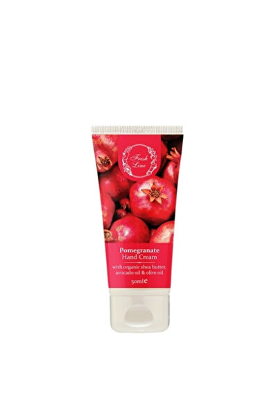 Fresh Line Cremă hidratantă de mâini cu rodie