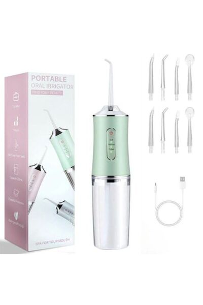 stuffix Irigator oral electric, fără fir, IPX6, rezervor 220 ml