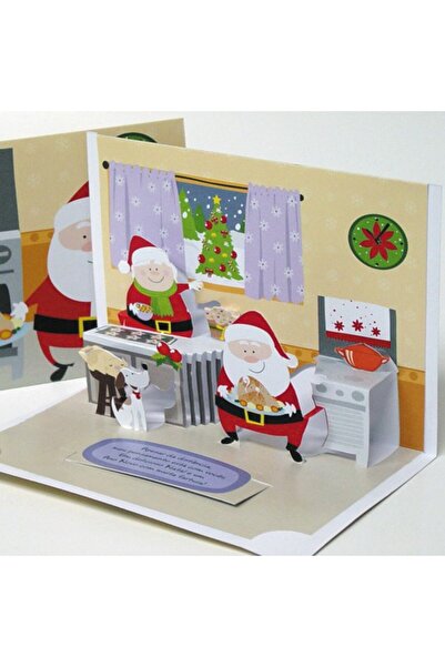 Origami Felicitare 3D tip Bunatati de Craciun